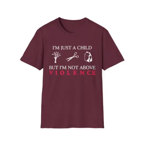 Ethel-Cain-Not-Above-Violence-Unisex-Softstyle-T-Shirt-5 Ethel Cain Not Above Violence Unisex Softstyle T-Shirt