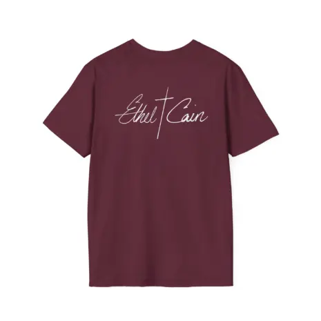 Ethel-Cain-Not-Above-Violence-Unisex-Softstyle-T-Shirt-6 Ethel Cain Not Above Violence Unisex Softstyle T-Shirt