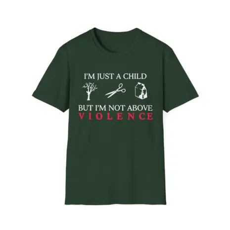 Ethel-Cain-Not-Above-Violence-Unisex-Softstyle-T-Shirt-9 Ethel Cain Not Above Violence Unisex Softstyle T-Shirt
