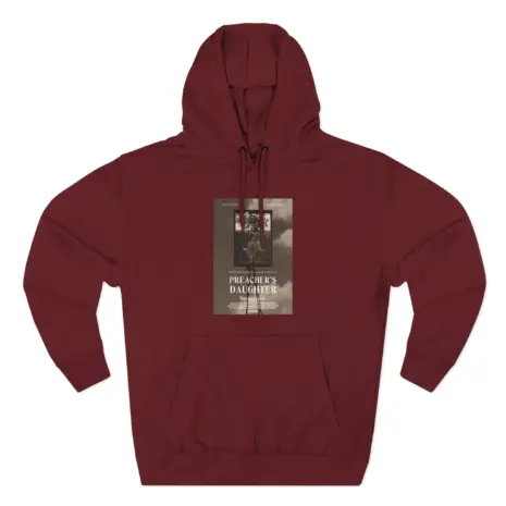 Ethel Cain Preacher’s Daughter Movie Poster Three-Panel Fleece Hoodie