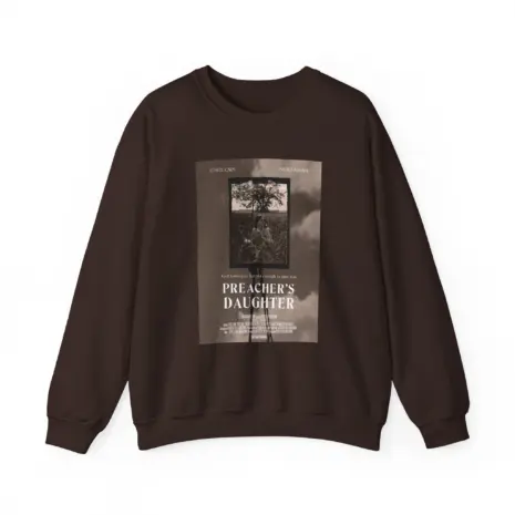 Ethel Cain Preacher’s Daughter Movie Poster Crewneck Sweatshirt