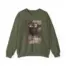 Ethel Cain Preacher’s Daughter Movie Poster Crewneck Sweatshirt
