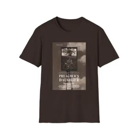 Ethel-Cain-Preachers-Daughter-Movie-Poster-Unisex-Softstyle-T-Shirt-1 Ethel Cain Preacher’s Daughter Movie Poster Unisex Softstyle T-Shirt