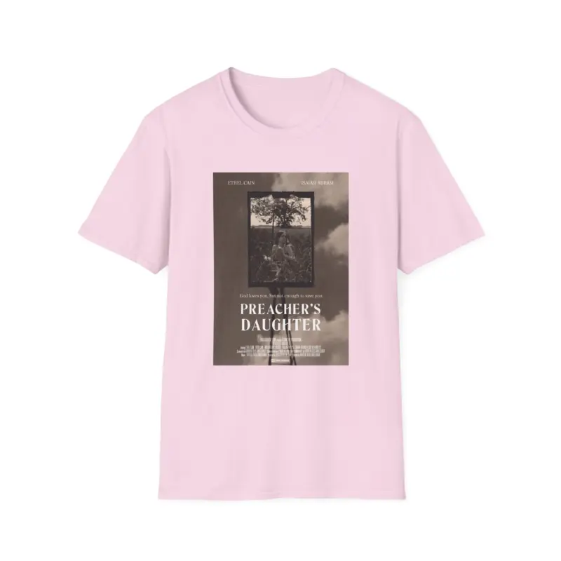 Ethel Cain Preacher’s Daughter Movie Poster Unisex Softstyle T-Shirt