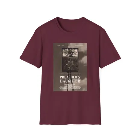 Ethel-Cain-Preachers-Daughter-Movie-Poster-Unisex-Softstyle-T-Shirt-9 Ethel Cain Preacher’s Daughter Movie Poster Unisex Softstyle T-Shirt