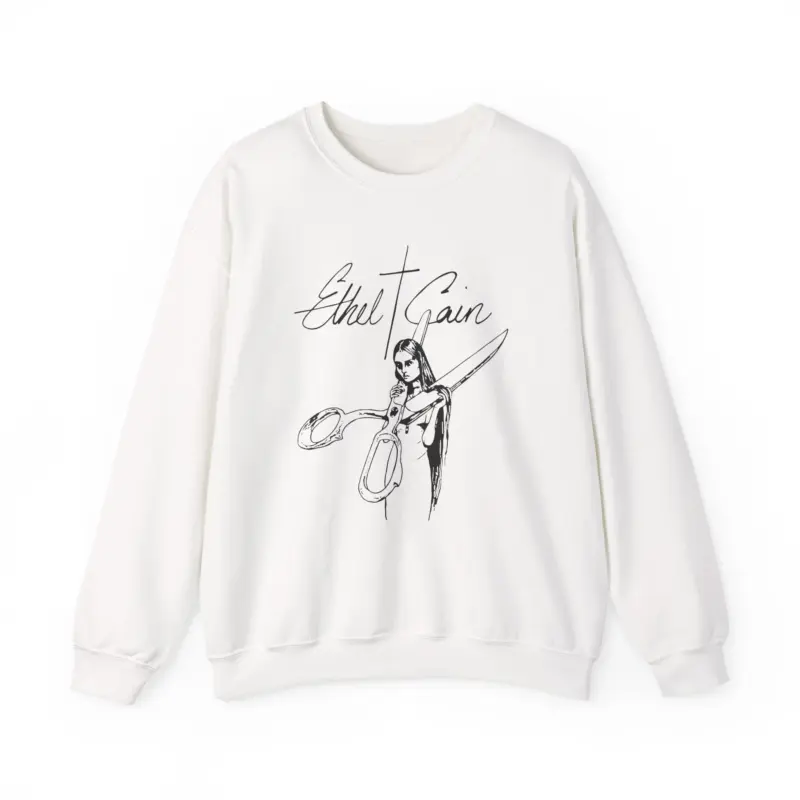 Ethel Cain Preacher’s Daughter Reissue Crewneck SweatshirtEthel Cain Preacher’s Daughter Reissue Crewneck Sweatshirt