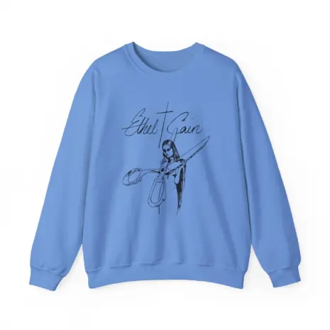 Ethel-Cain-Preachers-Daughter-Reissue-Unisex-Heavy-Blend-Crewneck-Sweatshirt-11 Ethel Cain Preacher’s Daughter Reissue Crewneck Sweatshirt