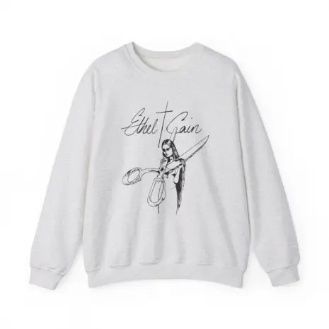 Ethel-Cain-Preachers-Daughter-Reissue-Unisex-Heavy-Blend-Crewneck-Sweatshirt-3 Ethel Cain Preacher’s Daughter Reissue Crewneck Sweatshirt