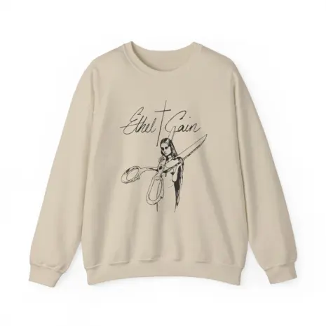 Ethel-Cain-Preachers-Daughter-Reissue-Unisex-Heavy-Blend-Crewneck-Sweatshirt-5 Ethel Cain Preacher’s Daughter Reissue Crewneck Sweatshirt