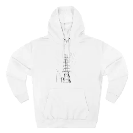 Ethel Cain Pylon Three-Panel Fleece Hoodie