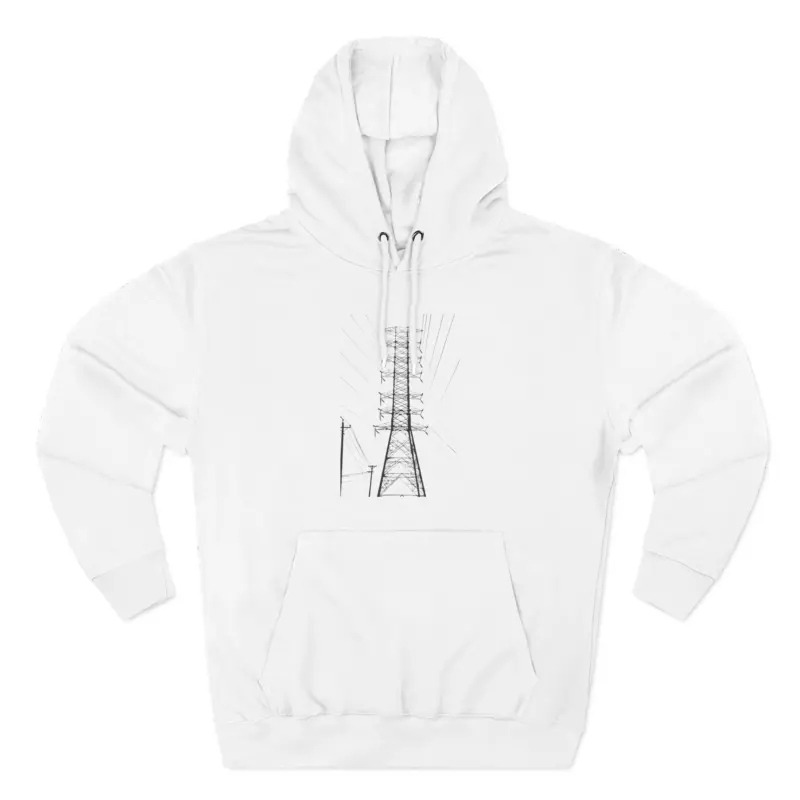 Ethel Cain Pylon Three-Panel Fleece Hoodie