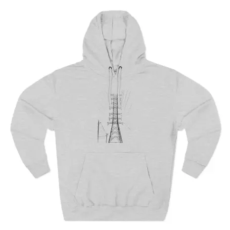 Ethel-Cain-Pylon-Three-Panel-Fleece-Hoodie-3 Ethel Cain Pylon Three-Panel Fleece Hoodie