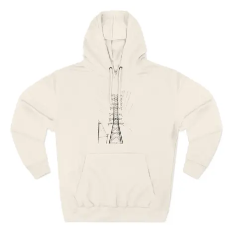 Ethel-Cain-Pylon-Three-Panel-Fleece-Hoodie-5 Ethel Cain Pylon Three-Panel Fleece Hoodie