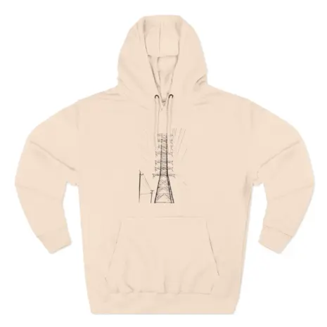 Ethel-Cain-Pylon-Three-Panel-Fleece-Hoodie-7 Ethel Cain Pylon Three-Panel Fleece Hoodie
