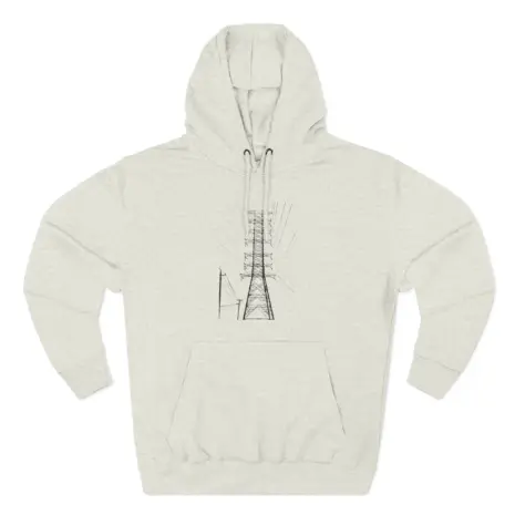 Ethel-Cain-Pylon-Three-Panel-Fleece-Hoodie-9 Ethel Cain Pylon Three-Panel Fleece Hoodie