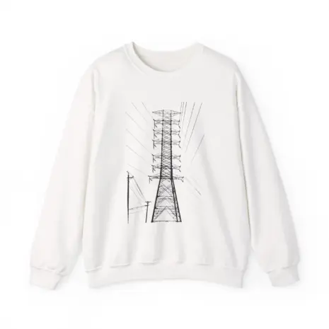 Ethel Cain Pylon Crewneck SweatshirtEthel Cain Pylon Crewneck Sweatshirt