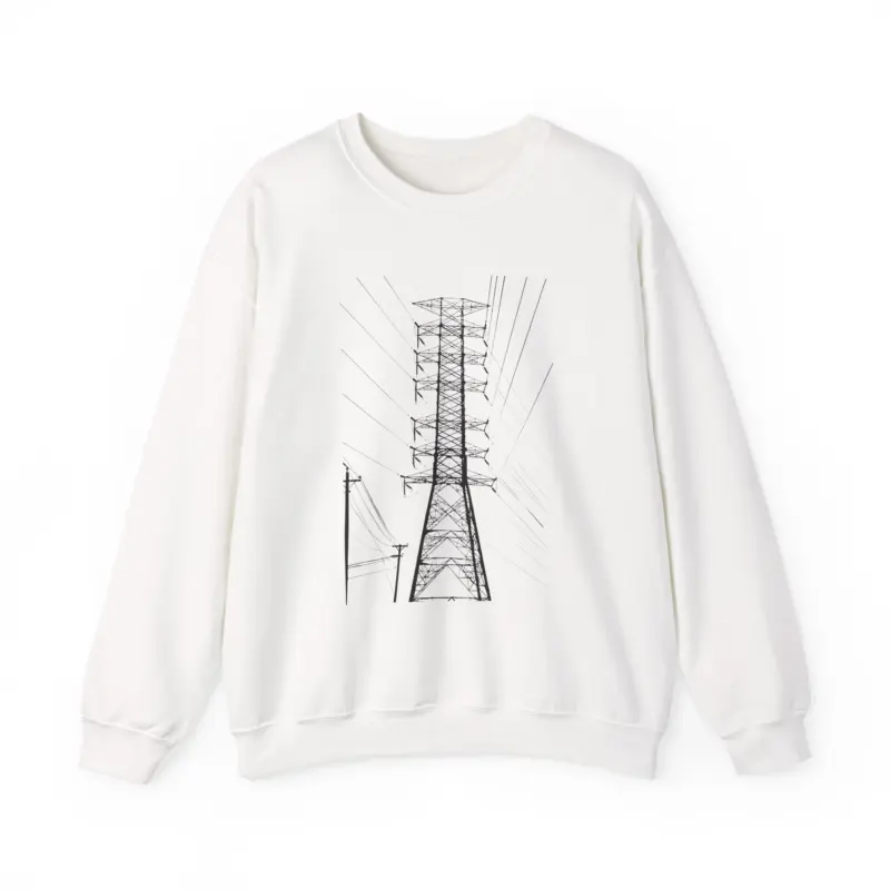 Ethel Cain Pylon Crewneck SweatshirtEthel Cain Pylon Crewneck Sweatshirt