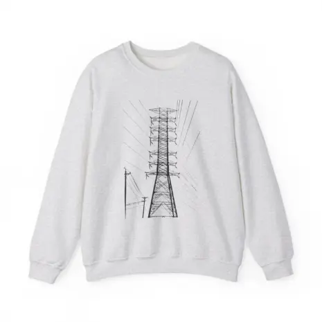 Ethel-Cain-Pylon-Unisex-Heavy-Blend-Crewneck-Sweatshirt-3 Ethel Cain Pylon Crewneck SweatshirtEthel Cain Pylon Crewneck Sweatshirt