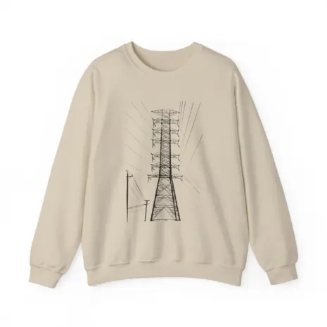 Ethel-Cain-Pylon-Unisex-Heavy-Blend-Crewneck-Sweatshirt-5 Ethel Cain Pylon Crewneck Sweatshirt