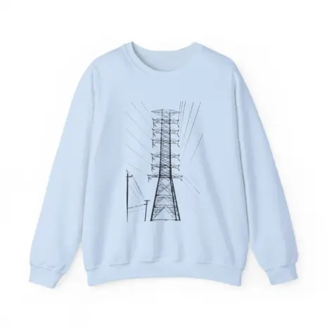 Ethel-Cain-Pylon-Unisex-Heavy-Blend-Crewneck-Sweatshirt-7 Ethel Cain Pylon Crewneck Sweatshirt
