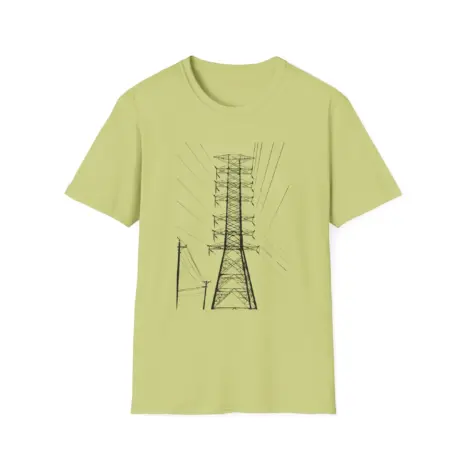 Ethel-Cain-Pylon-Unisex-Softstyle-T-Shirt-11 Ethel Cain Pylon Unisex Softstyle T-Shirt