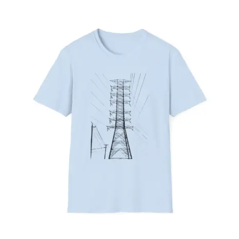 Ethel-Cain-Pylon-Unisex-Softstyle-T-Shirt-13 Ethel Cain Pylon Unisex Softstyle T-Shirt