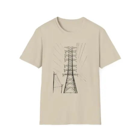 Ethel-Cain-Pylon-Unisex-Softstyle-T-Shirt-3 Ethel Cain Pylon Unisex Softstyle T-Shirt