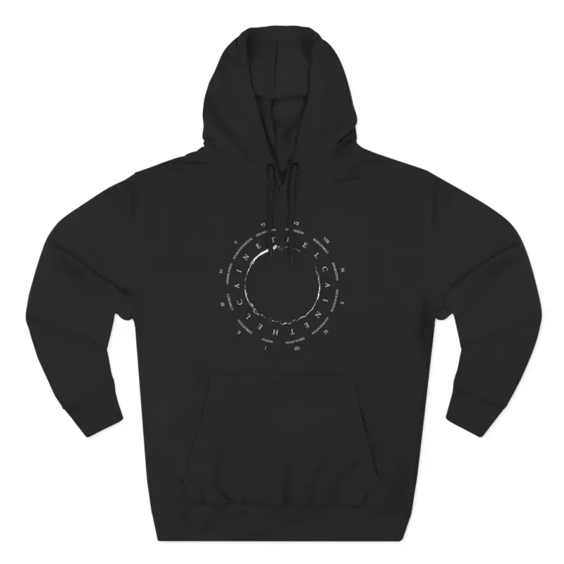 Ethel Cain Temple Onanist Three-Panel Fleece Hoodie