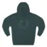 Ethel Cain Temple Onanist Three-Panel Fleece Hoodie