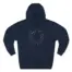 Ethel Cain Temple Onanist Three-Panel Fleece Hoodie