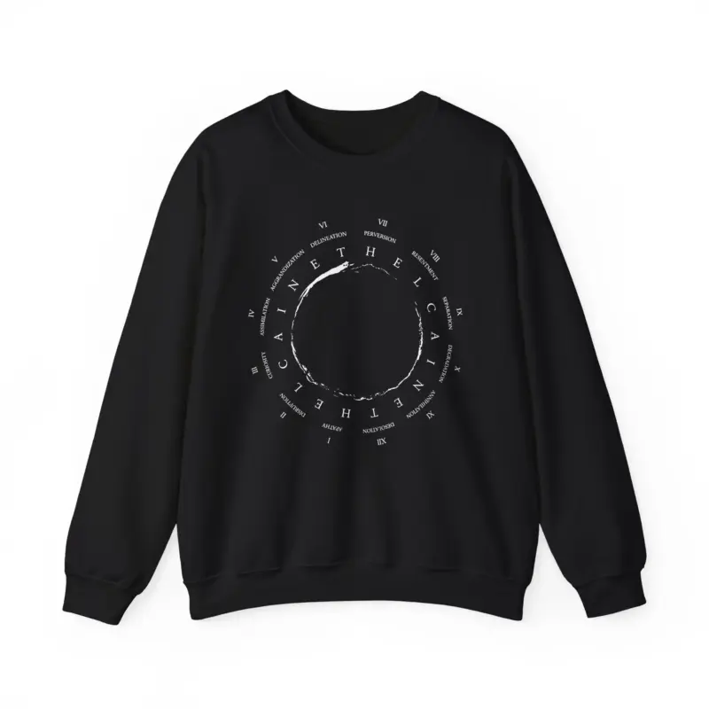 Ethel Cain Temple Onanist Crewneck Sweatshirt