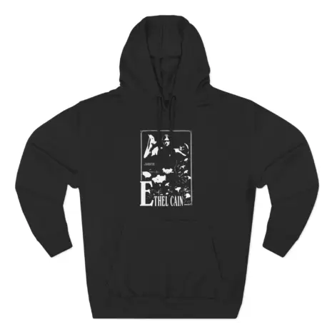 Ethel Cain Vintage Graphic Three-Panel Fleece Hoodie