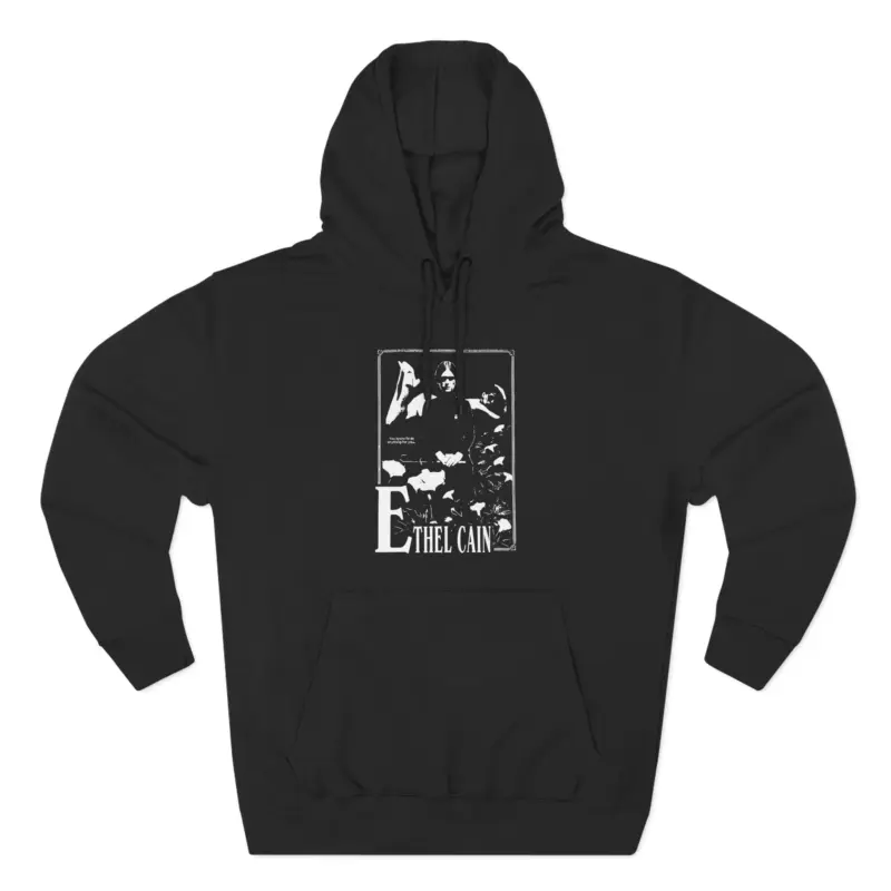 Ethel Cain Vintage Graphic Three-Panel Fleece Hoodie