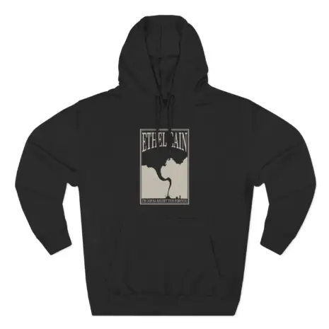 Ethel Cain Three-Panel Fleece Hoodie