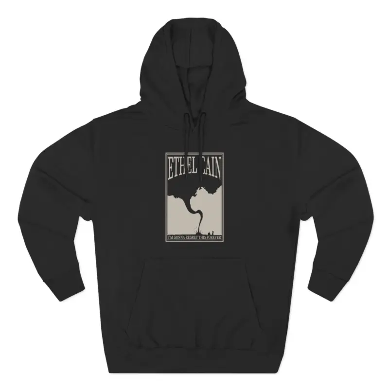 Ethel Cain Three-Panel Fleece Hoodie