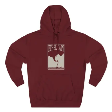 Ethel-Cain-Three-Panel-Fleece-Hoodie-11 Ethel Cain Three-Panel Fleece Hoodie