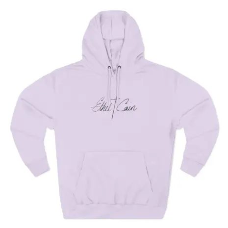 Ethel Cain Vibe Three-Panel Fleece Hoodie