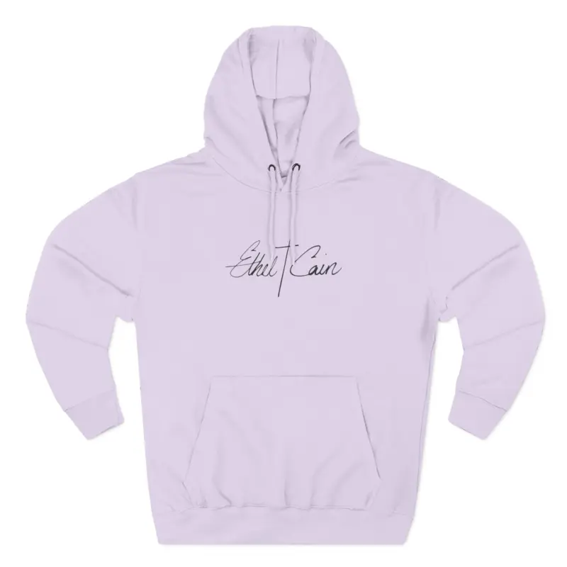 Ethel Cain Vibe Three-Panel Fleece Hoodie