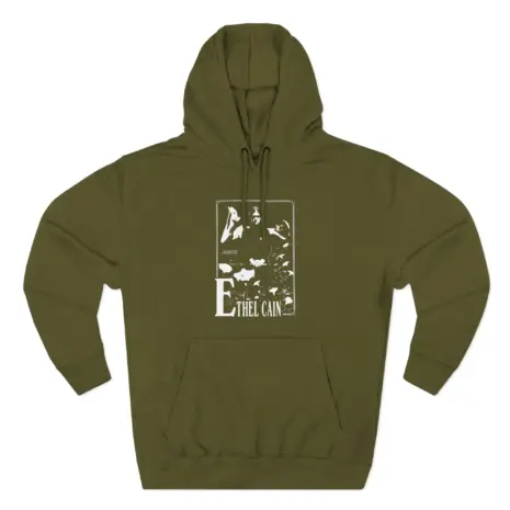Ethel-Cain-Three-Panel-Fleece-Hoodie-5 Ethel Cain Vintage Graphic Three-Panel Fleece Hoodie