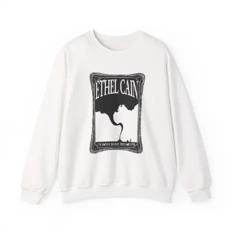 Ethel Cain Tornado Crewneck Sweatshirt