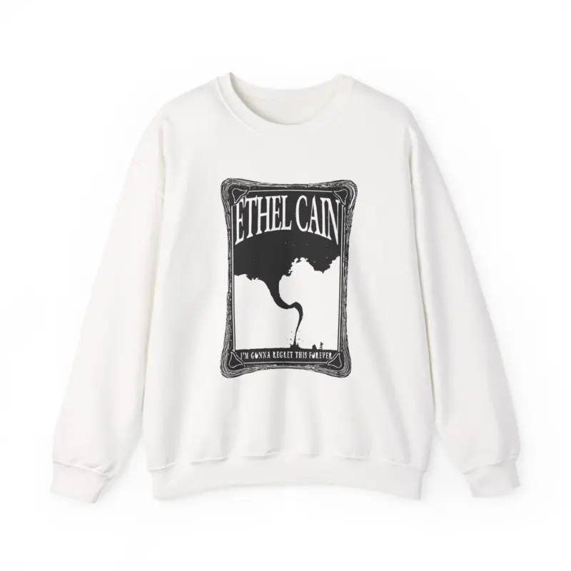 Ethel Cain Tornado Crewneck Sweatshirt