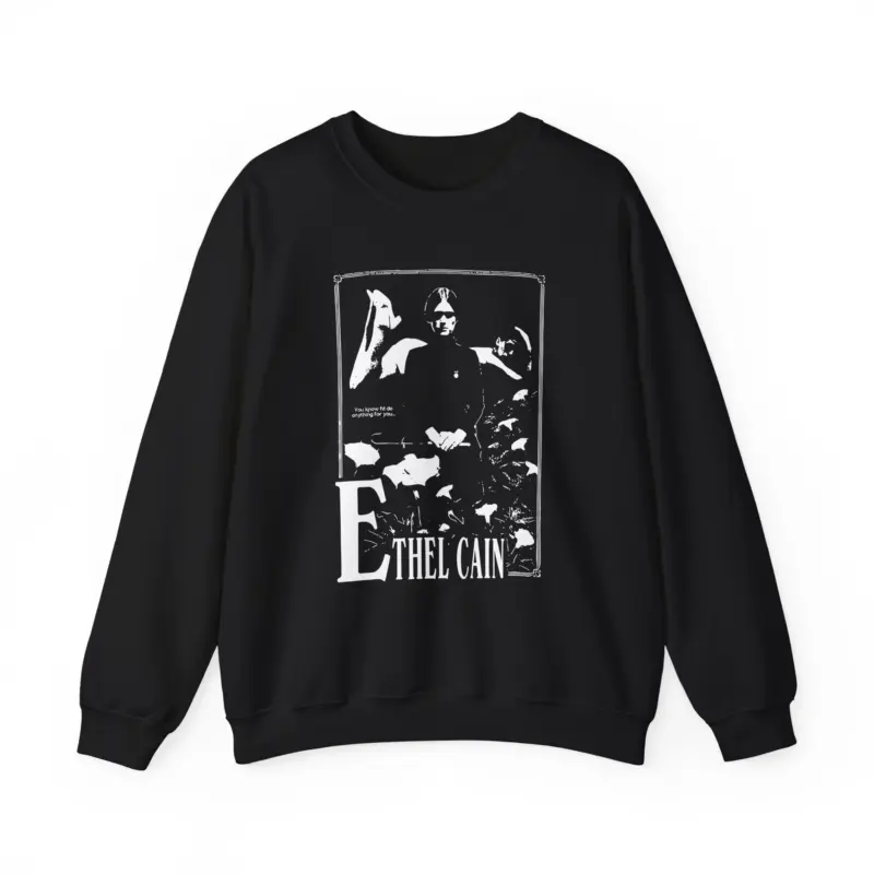 Ethel Cain Vintage Graphic Crewneck Sweatshirt