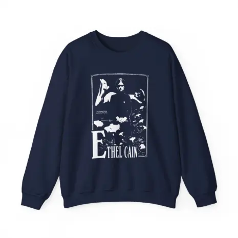 Ethel-Cain-Unisex-Heavy-Blend-Crewneck-Sweatshirt-11 Ethel Cain Vintage Graphic Crewneck Sweatshirt