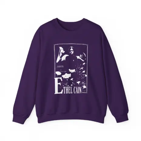 Ethel-Cain-Unisex-Heavy-Blend-Crewneck-Sweatshirt-13 Ethel Cain Vintage Graphic Crewneck Sweatshirt