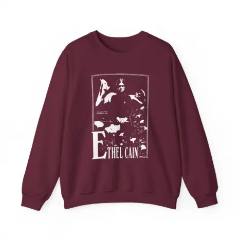 Ethel-Cain-Unisex-Heavy-Blend-Crewneck-Sweatshirt-3 Ethel Cain Vintage Graphic Crewneck Sweatshirt