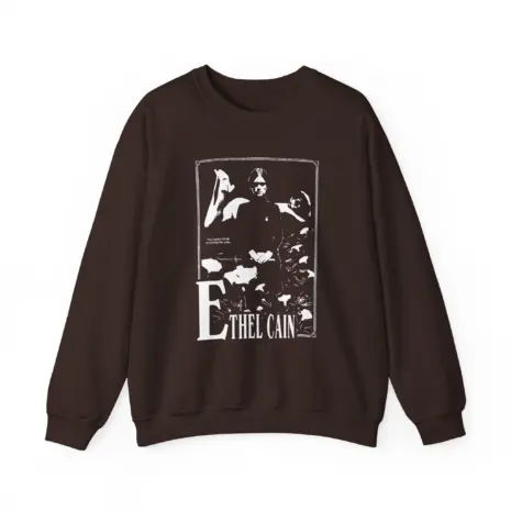 Ethel-Cain-Unisex-Heavy-Blend-Crewneck-Sweatshirt-5 Ethel Cain Vintage Graphic Crewneck Sweatshirt