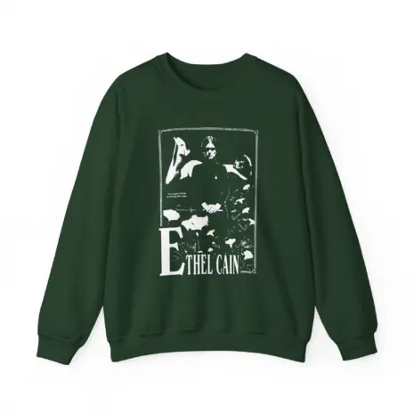 Ethel-Cain-Unisex-Heavy-Blend-Crewneck-Sweatshirt-7 Ethel Cain Vintage Graphic Crewneck Sweatshirt
