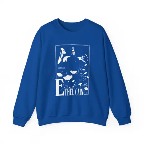 Ethel-Cain-Unisex-Heavy-Blend-Crewneck-Sweatshirt-9 Ethel Cain Vintage Graphic Crewneck Sweatshirt