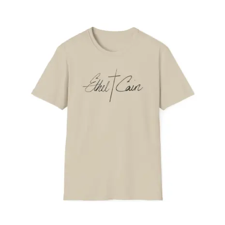 Ethel-Cain-Unisex-Softstyle-T-Shirt-1 Ethel Cain Vibe Unisex Softstyle T-Shirt