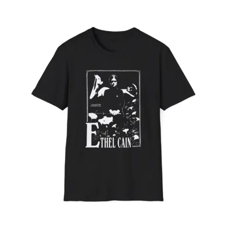 Ethel Cain Dark Aesthetic Unisex Softstyle T-Shirt
